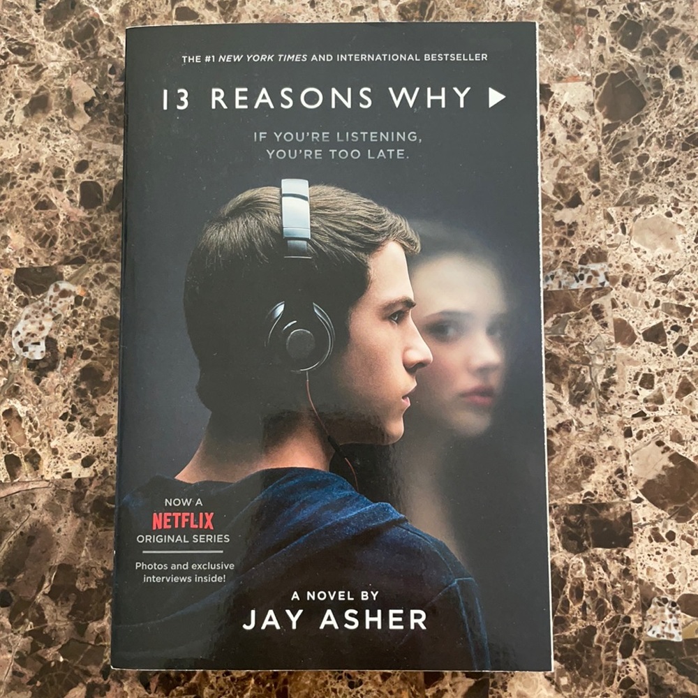 13 Reasons Why Book